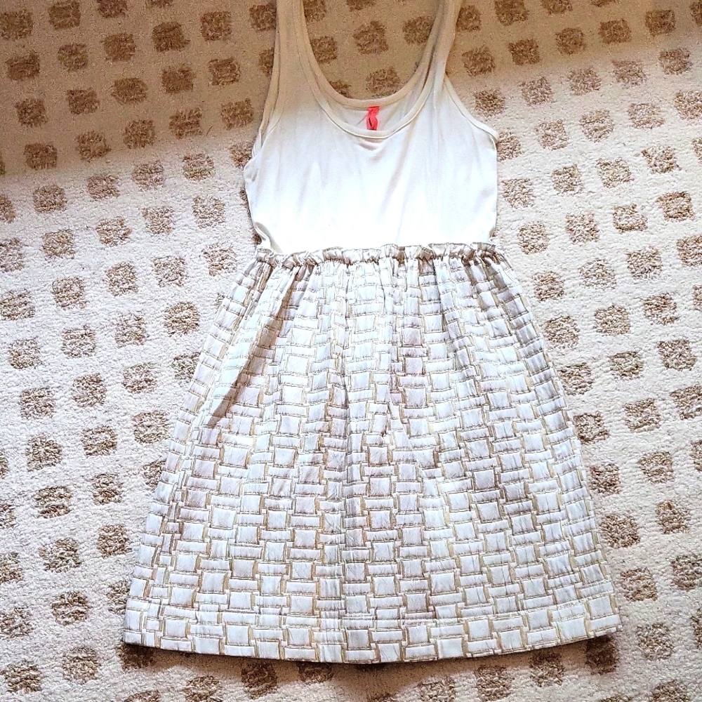 Eight Sixty Twofer Mini Dress